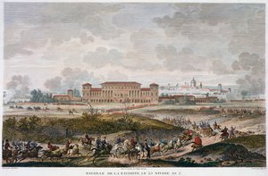 The Battle of La Favorite, Italy, January 1797