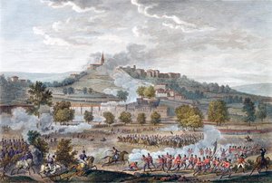 The Battle of Montebello and Casteggio, Italy, 20 Prairial, Year 8 by Jean Duplessis Bertaux
