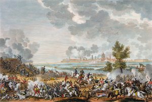 The Battle of San Giorgio di Mantova, Italy