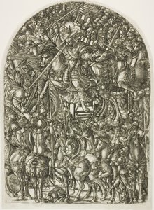 Christ at War with the Kings of the Earth by Jean Duvet