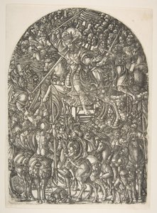 Christ Mounted on a White Horse, from the Apocalypse