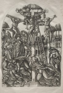 Christ on the Cross between the Two Thieves