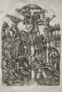 Christ on the Cross between the Two Thieves