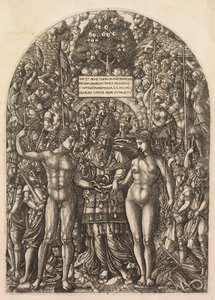 Marriage of Adam and Eve, 1555