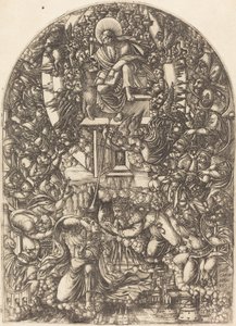 Saint John Summoned to Heaven by Jean Duvet