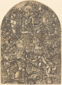 Saint John Summoned to Heaven by Jean Duvet