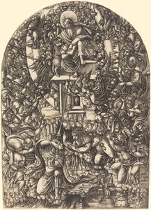 Saint John Summoned to Heaven by Jean Duvet