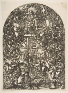 Saint John Summoned to Heaven, from the Apocalypse by Jean Duvet