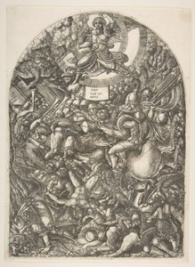 The Angel in the Sun Calling the Birds of Prey, from the Apocalypse by Jean Duvet