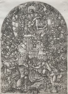 The Apocalypse: St. John Summoned to Heaven by Jean Duvet