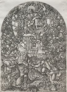 The Apocalypse: St. John Summoned to Heaven, 1555 by Jean Duvet