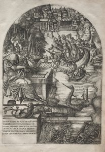 The Apocalypse: Duvet Studying the Apocalypse, 1555