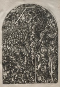 The Apocalypse: Four Angels Holding Back the Winds, 1546-1556 by Jean Duvet
