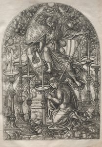 The Apocalypse: St. John Sees Seven Golden Candlesticks, 1546-1556 by Jean Duvet
