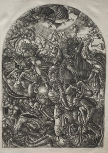 The Apocalypse: St. John Sees the Four Riders by Jean Duvet