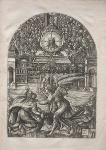 The Apocalypse: The Angel Shows St. John the Fountain of Living Water by Jean Duvet