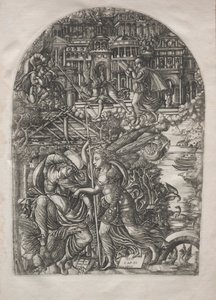 The Apocalypse: The Angel Shows St. John the New Jerusalem by Jean Duvet
