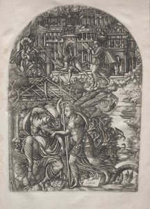 The Apocalypse: The Angel Shows St. John the New Jerusalem, 1546-1556 by Jean Duvet