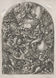 The Apocalypse: The Angel in the Sun Calling the Birds of Prey