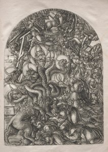 The Apocalypse: The Beast with Seven Heads and Ten Horns