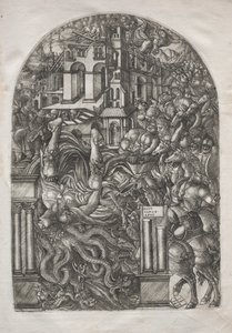 The Apocalypse: The Fall of Babylon by Jean Duvet
