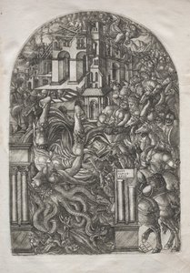 The Apocalypse: The Fall of Babylon by Jean Duvet