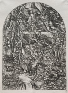 The Apocalypse: The Opening of the Seventh Seal by Jean Duvet