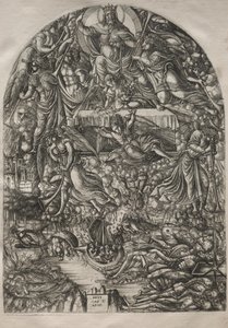 The Apocalypse: The Opening of the Seventh Seal by Jean Duvet
