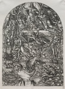 The Apocalypse: The Opening of the Seventh Seal by Jean Duvet