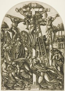 The Crucifixion by Jean Duvet