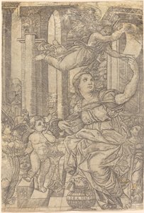 The Cumaean Sibyl by Jean Duvet