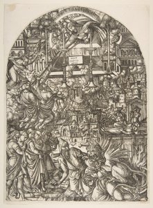 The Measurement of the Temple, from the Apocalypse by Jean Duvet