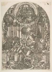 The Revelation of Saint John the Evangelist, from the Apocalypse by Jean Duvet