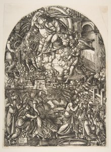 The Winepress of the Wrath of God by Jean Duvet