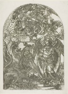 The Woman Clothed with the Sun by Jean Duvet