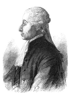 French Revolution 1789-1799 Jean Sylvain Bailly by Jean Edouard (1824 99) Dargent