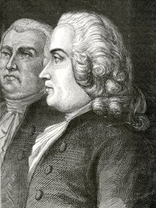 French Revolution 1789-1799 Tronchet and Malesherbes Guillaume Chretien de Lamoignon de Malesherbes by Jean Edouard (1824 99) Dargent