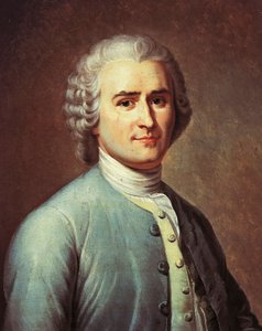 Portrait of Jean-Jacques Rousseau