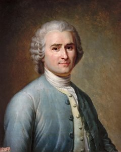 Portrait of Jean-Jacques Rousseau
