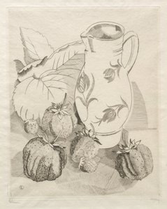 Strawberries by Jean Emile Laboureur