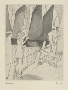 The Photograph by Jean Emile Laboureur