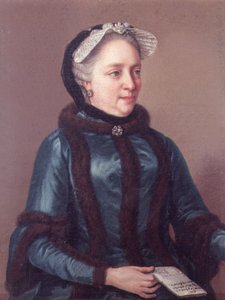 Empress Maria Theresa of Austria (1717-80) by Jean Étienne Liotard