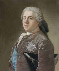 Louis de Bourbon, Dauphin of France, 1749-50 by Jean Étienne Liotard