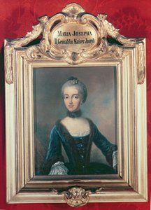 Maria Josepha of Bavaria second wife of Joseph II Holy Roman Emperor