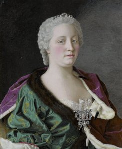 Portrait of Maria Theresa, Archduchess of Austria, Queen of Hungary and Bohemia, and Holy Roman Empress