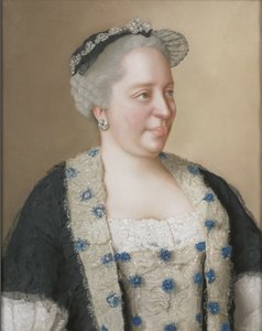 Portrait of Empress Maria Theresia of Austria