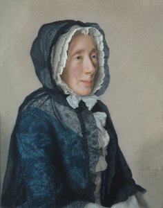 Portrait of Madame Tronchin, 1758 by Jean Étienne Liotard