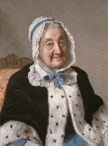 Portrait of Marthe Marie Tronchin