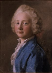 Portrait of Prince Friedrich von Sachsen-Gotha-Altenburg by Jean Étienne Liotard