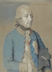 Portrait of Joseph II of Austria (1741-90), Holy Roman Emperor and Later King of Hungary and Bohemia